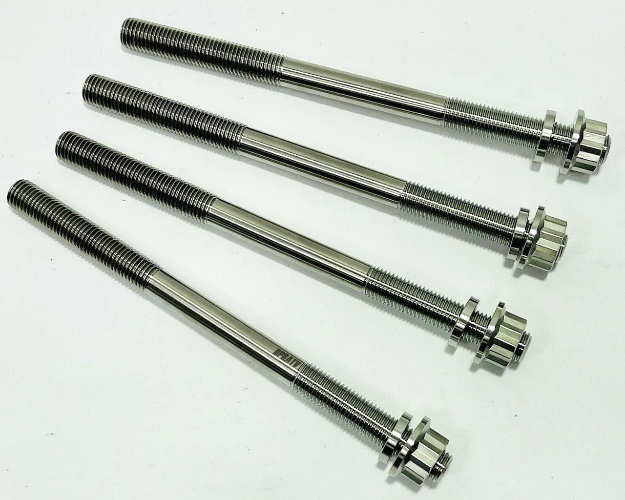 2010-2022 Yamaha YZ450F YZ 450F High-Performance Titanium Cylinder Head Stud Kit - Image 15