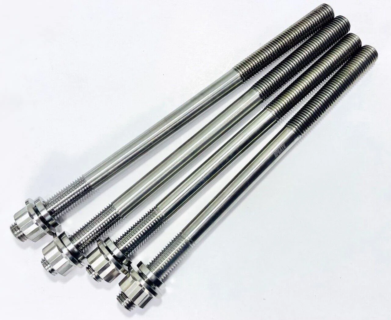 2010-2022 Yamaha YZ450F YZ 450F High-Performance Titanium Cylinder Head Stud Kit - Image 21