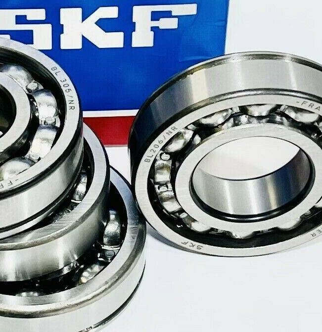 10-13 YZ450F YZ 450F Complete Engine Motor Bottom End Bearings SKF Bearing Kit - Image 3