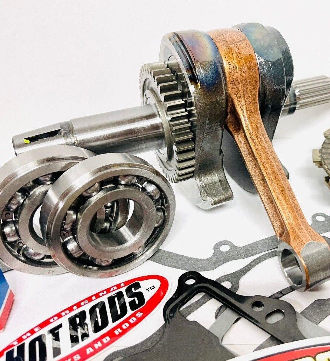 2012 RZR 570 Crank Bottom End Motor Engine Rebuild Kit EPI Mudder Mud Clutch - Image 5