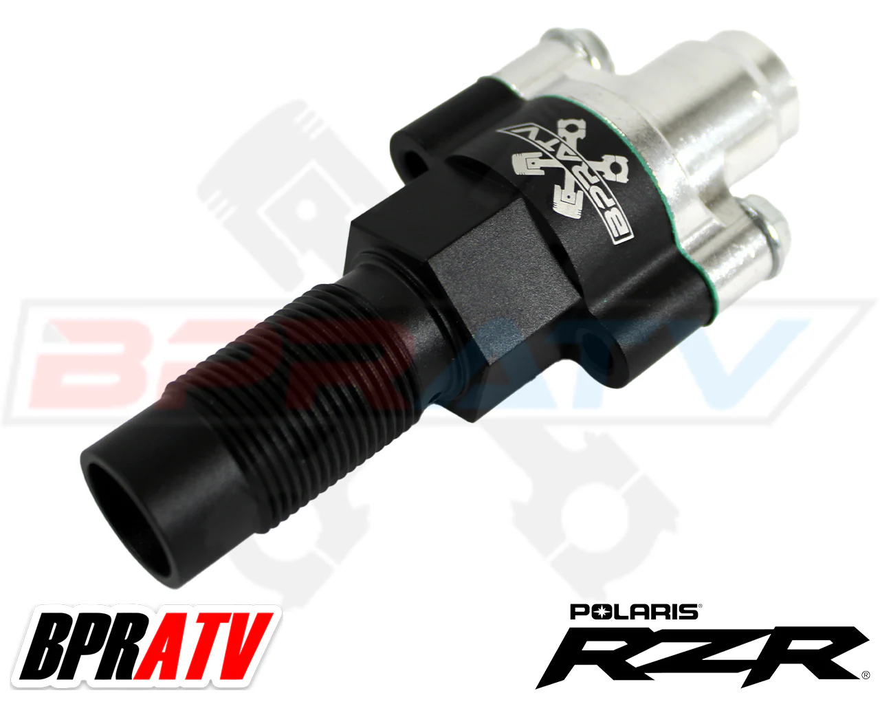 2014-2017 Sportsman 570 BPRATV Black CNC Upgraded Cam Chain Timing Tensioner Kit - Image 9
