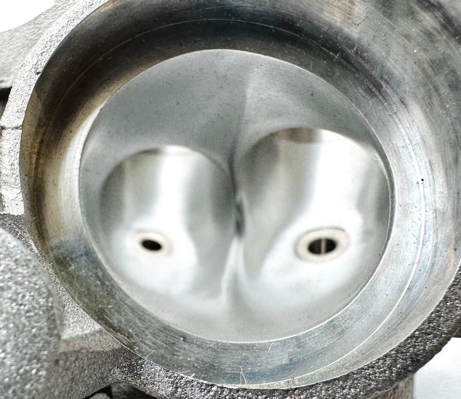 2014+ YFZ450R Ported Assembled Cylinder Head Kibblewhite Valves Port Polish Head - Image 3
