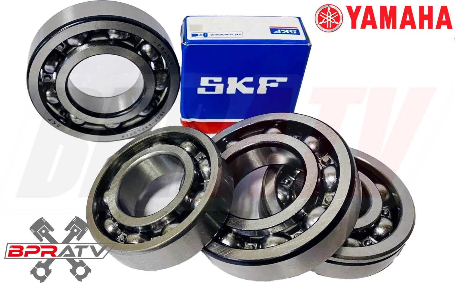 2014+ YZ250F WR250F YZ250FX SKF NTN Crank Main Bearings Set Balancer Bearing Kit - Image 4