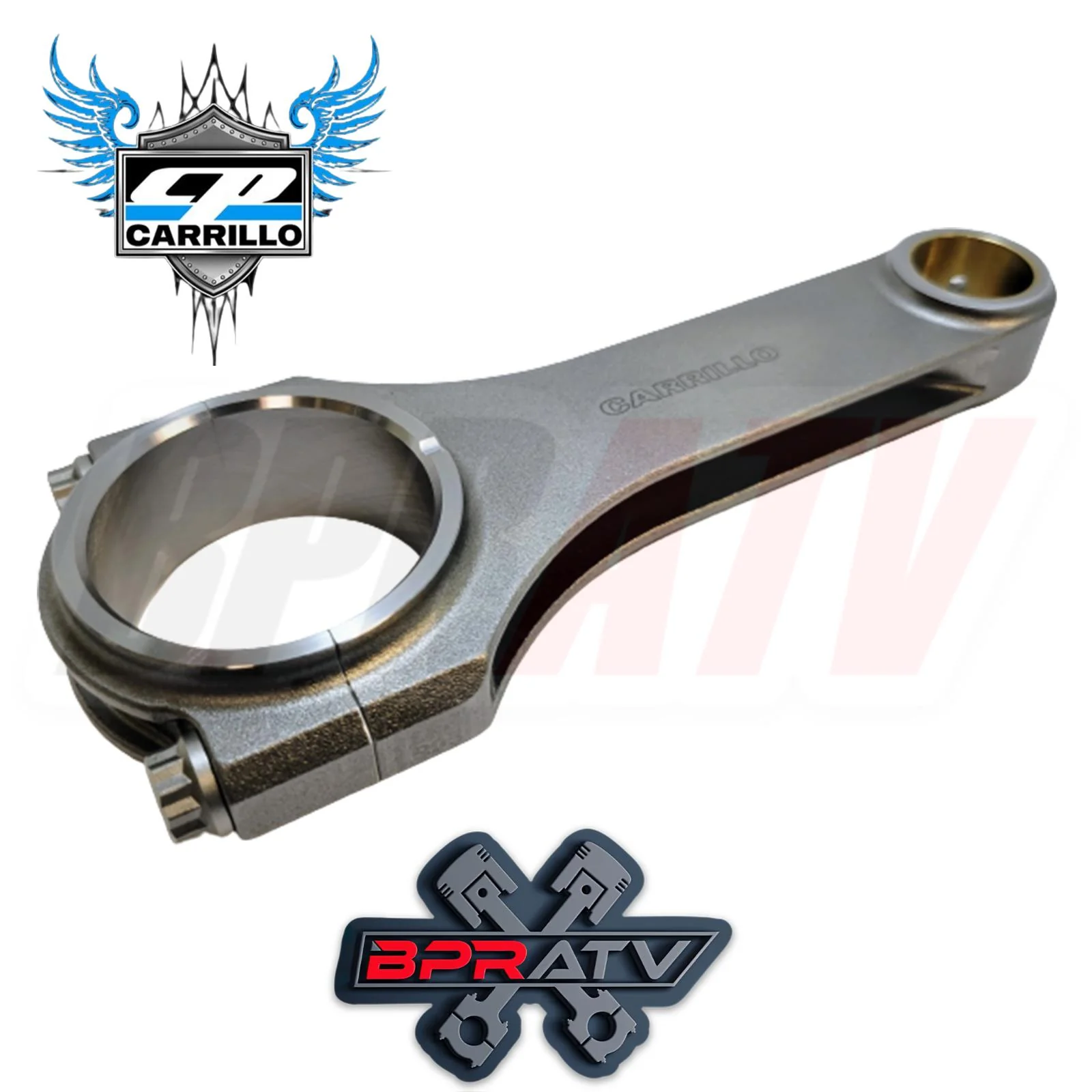 2016-2022 Polaris RZR 4 XP XP4 S XP Turbo CP Carrillo Rod Set of 2 - 3023057 - Image 3