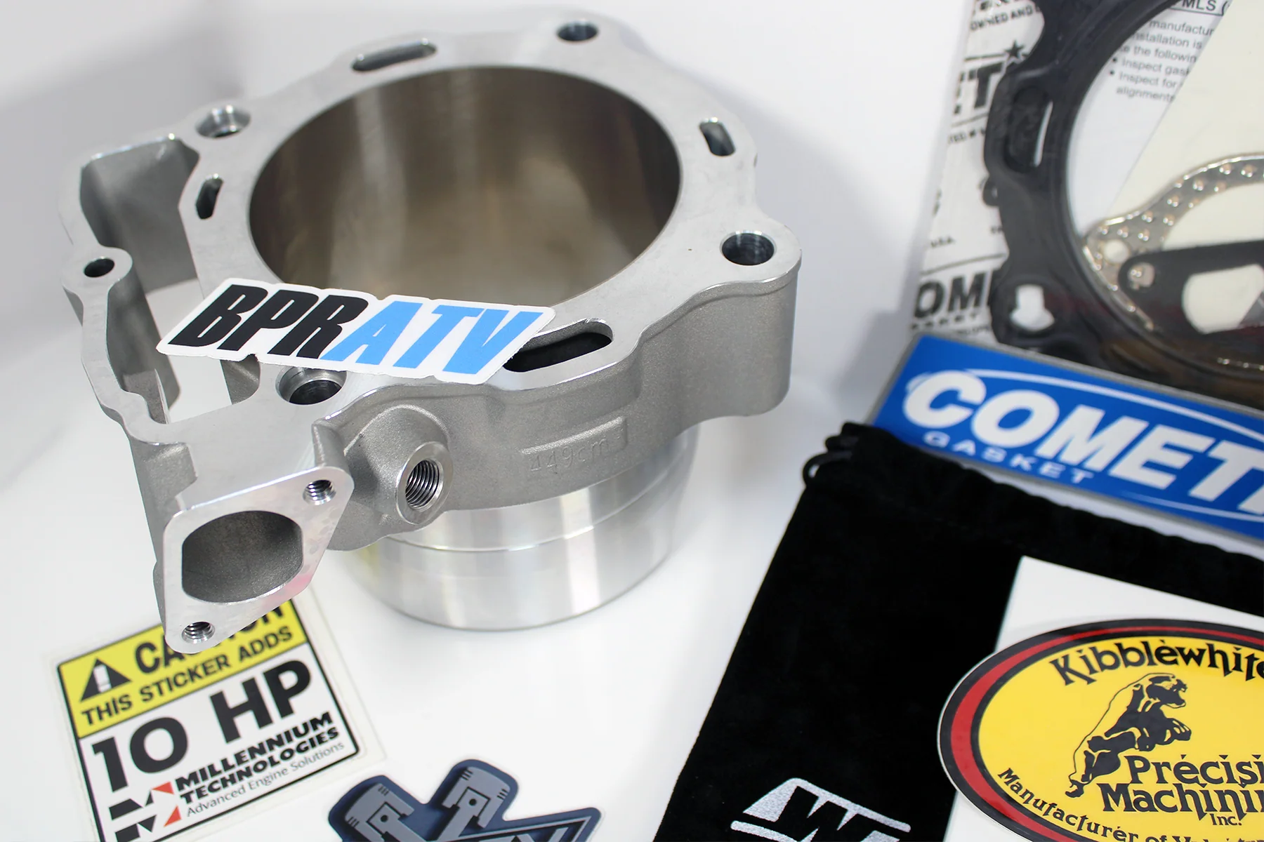 KTM 450 SXF XCF Husqvarna FC FX GasGas MC Top End Rebuild Kit 95mm Wiseco Piston - Image 8