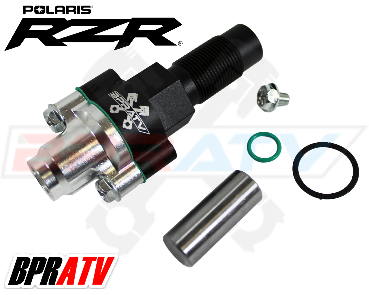 2016 Polaris ACE 900 BPRATV Black CNC Upgraded Cam Chain Timing Tensioner Kit - Image 12