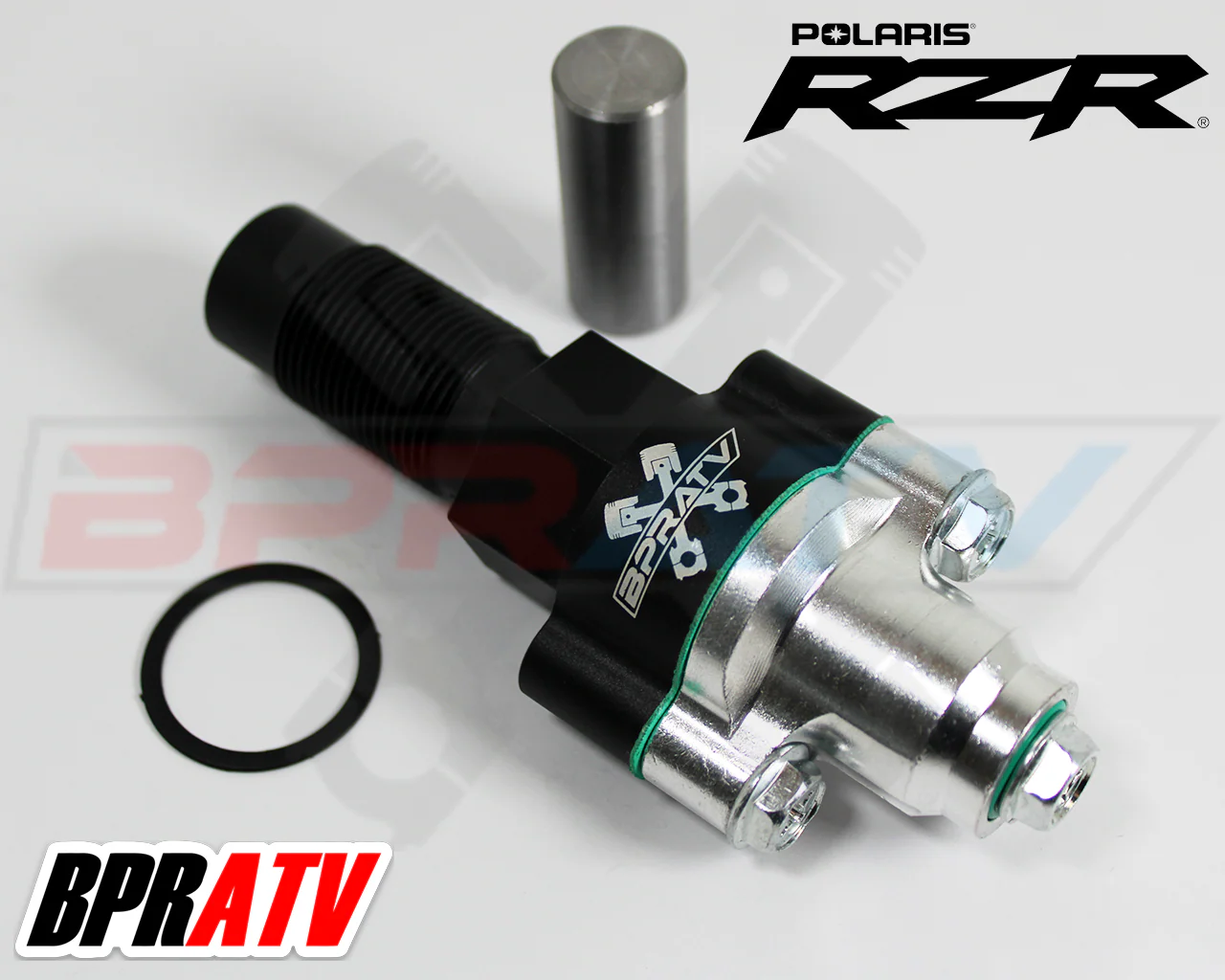 2016 Polaris General 1000 EPS Black CNC Upgraded Cam Chain Timing Tensioner Kit - Image 2