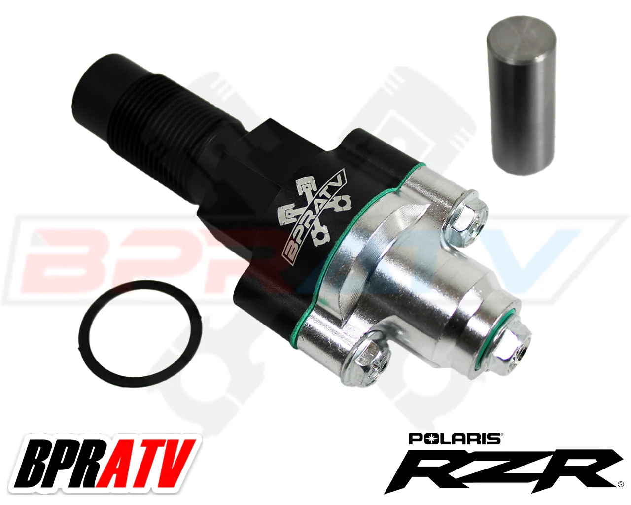 2016 Polaris General 1000 EPS Black CNC Upgraded Cam Chain Timing Tensioner Kit - Image 4