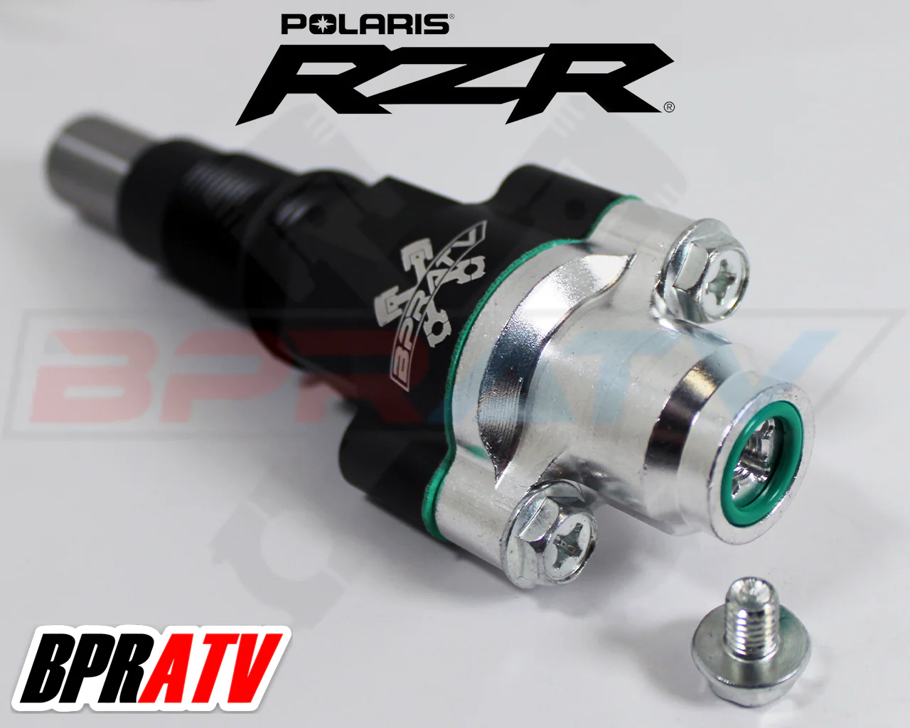 2016 Polaris RZR 1000 BPRATV Black CNC Upgraded Cam Chain Timing Tensioner Kit - Image 10