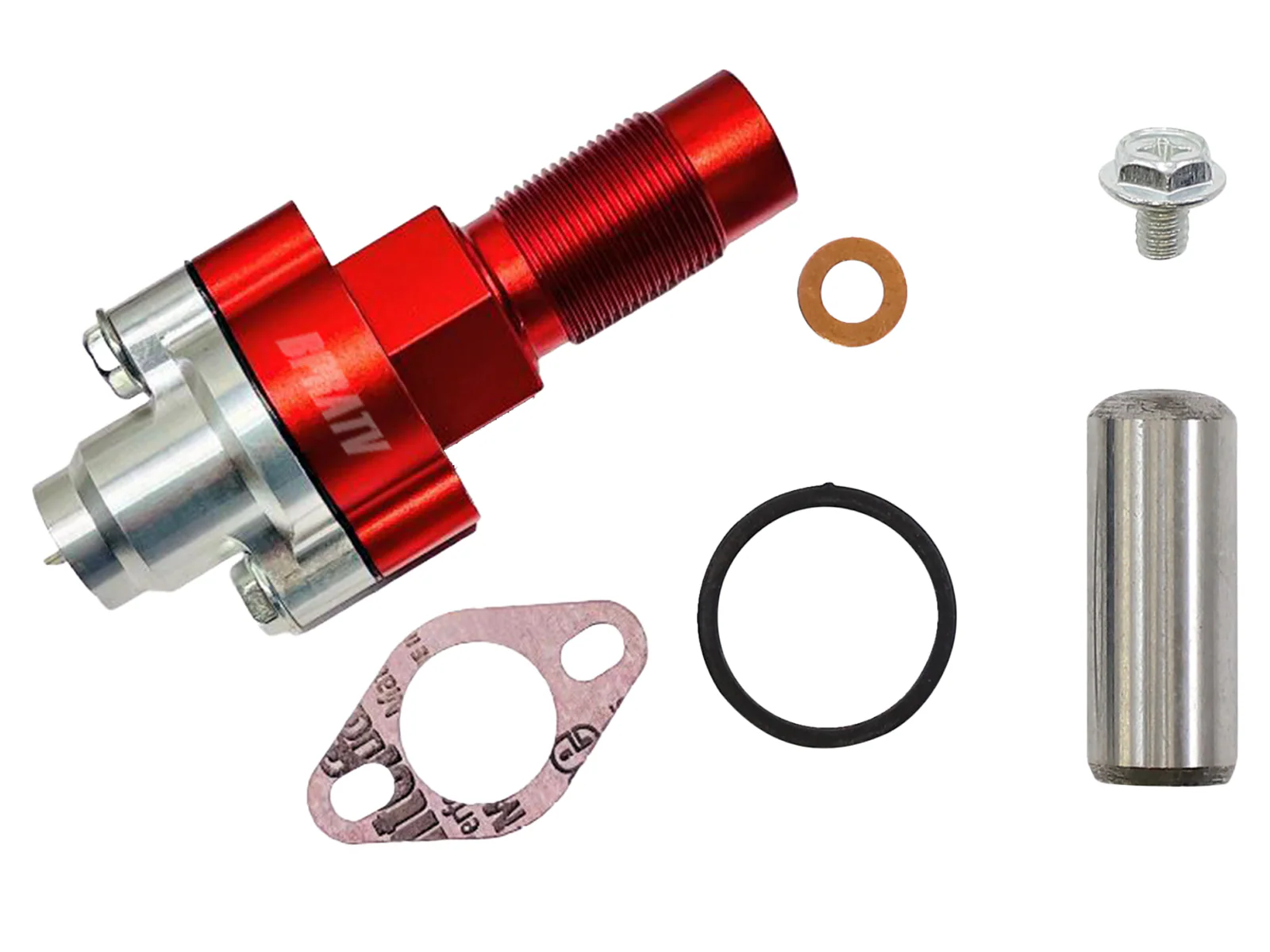 2016 Polaris RZR 1000 XP4 BPRATV RED CNC Upgraded Cam Chain Timing Tensioner Kit - Image 8