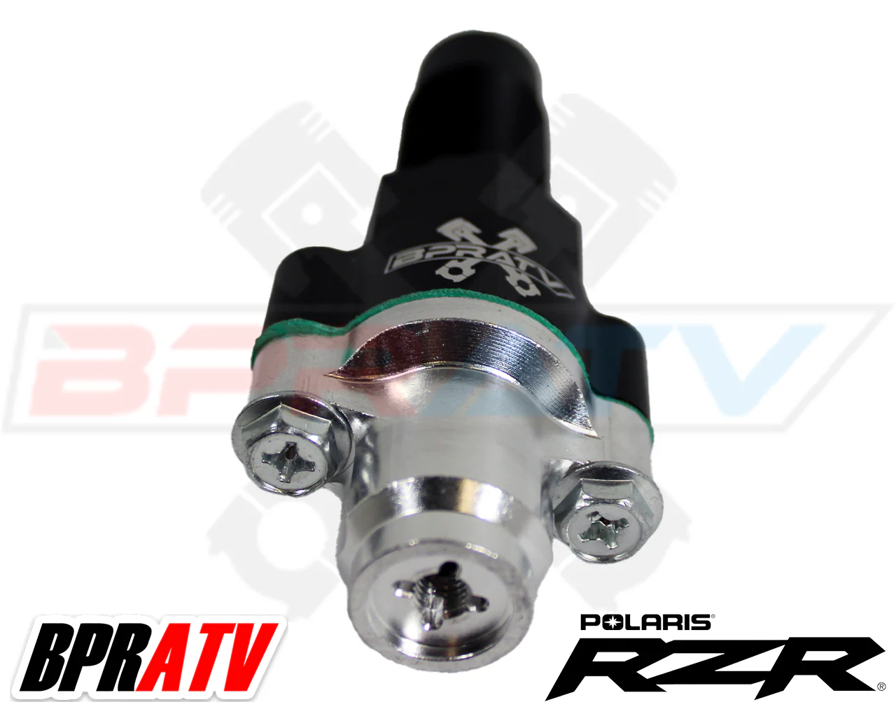 2016 Sportsman 450 HO BPRATV Black CNC Upgraded Cam Chain Timing Tensioner Kit - Image 20