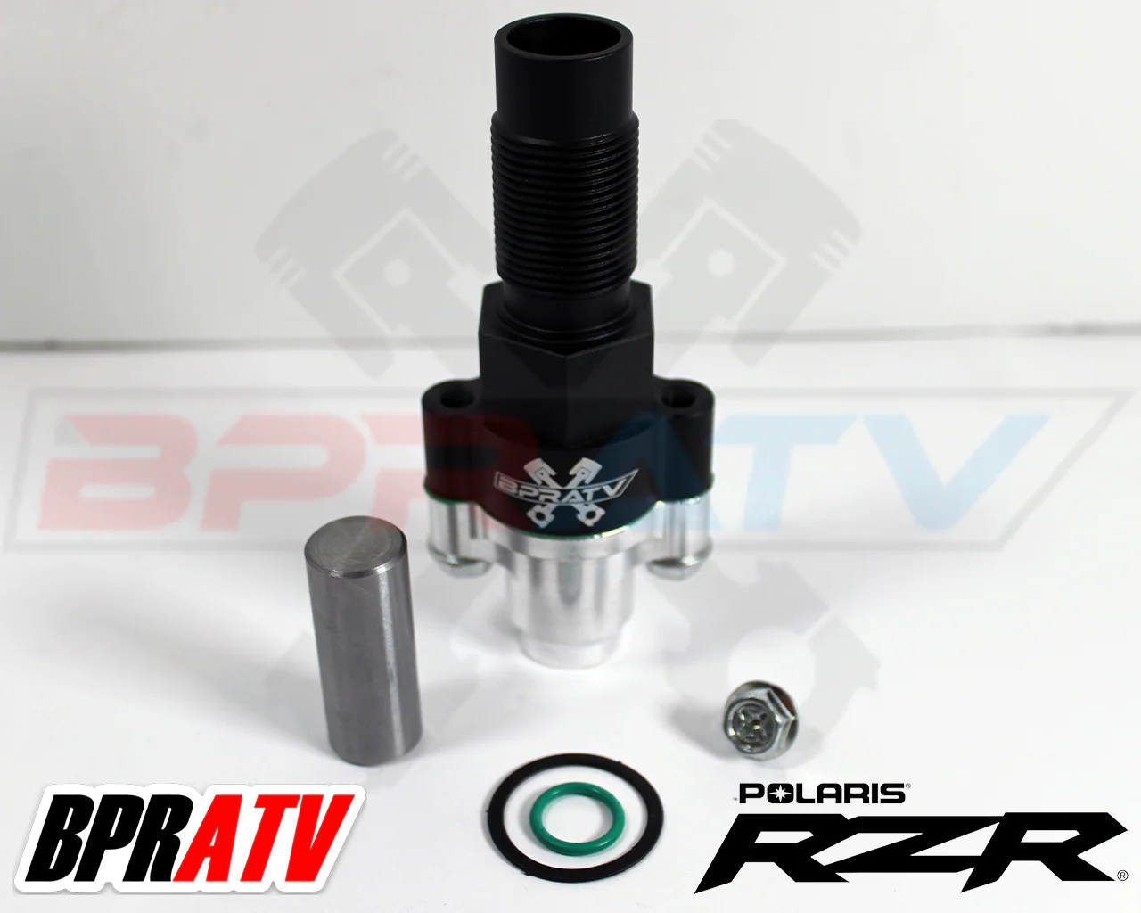 2016 Sportsman 450 HO BPRATV Black CNC Upgraded Cam Chain Timing Tensioner Kit - Image 4