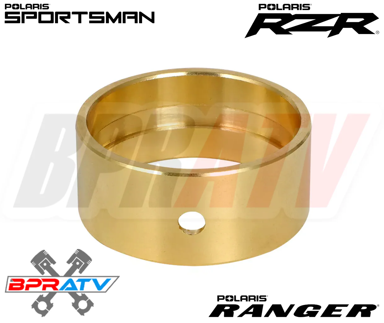 2017 2018 Polaris Ranger 500 BPRATV Crankcase Main Bearing Bushing + Spacer Kit - Image 11