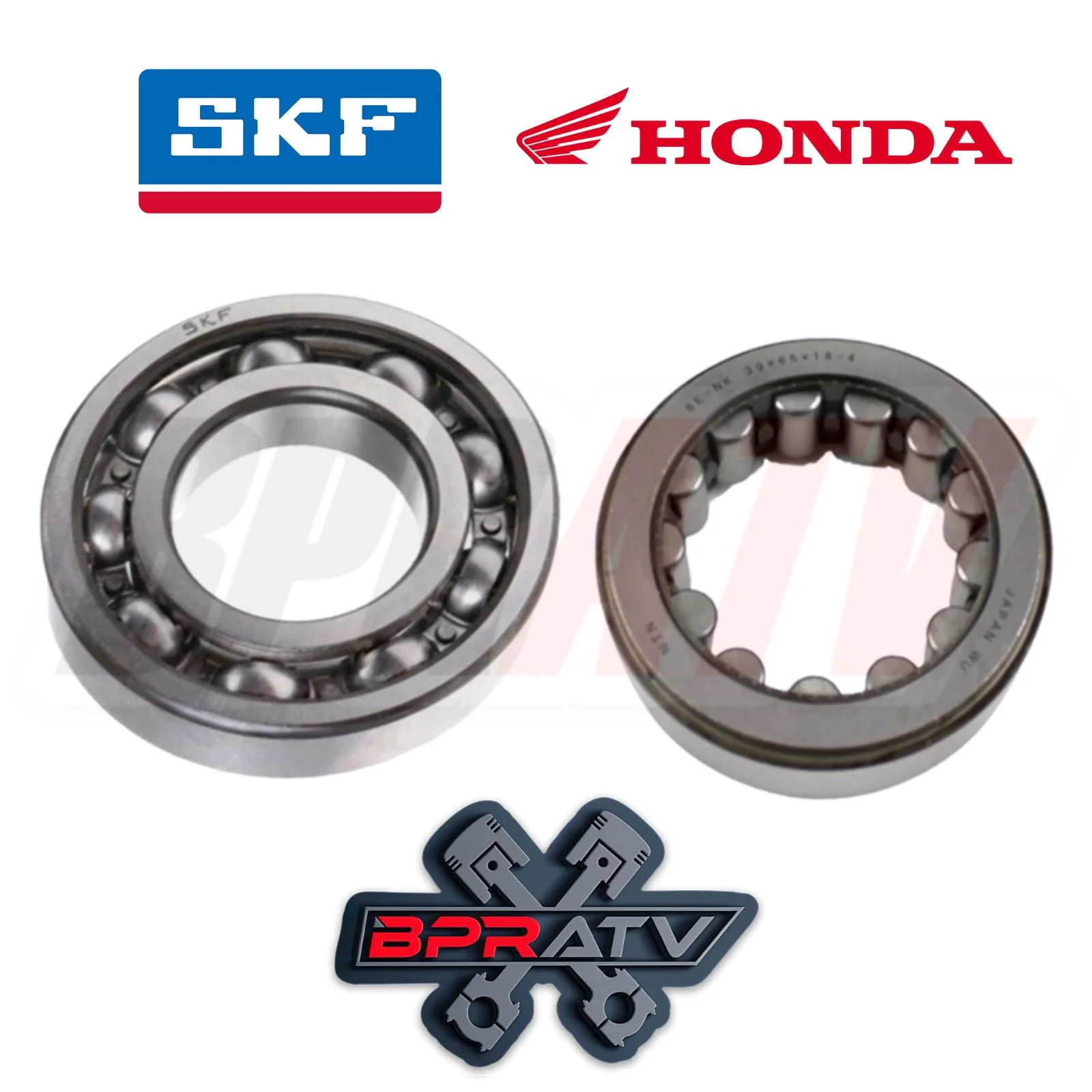 2017-2024 CRF 450R 450RL Hotrods Stock Replacement Crank Crankshaft Rod Bearings - Image 18