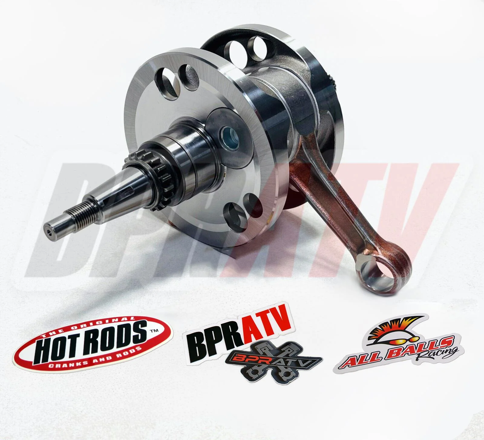 2017-2024 CRF 450R 450RL Hotrods Stock Replacement Crank Crankshaft Rod Bearings - Image 5
