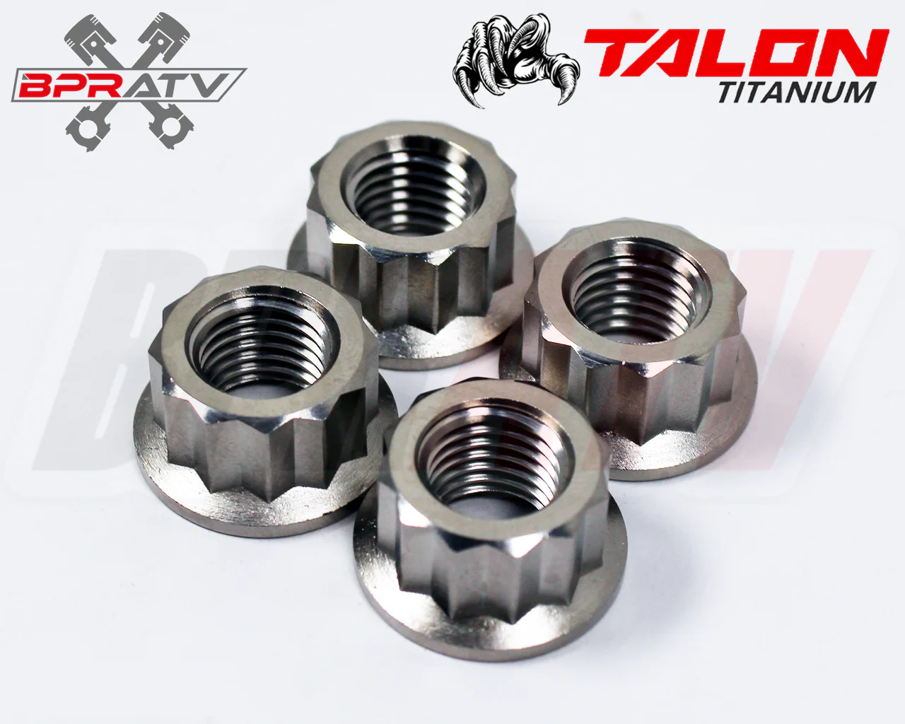 17-25 CRF450R CRF 450R Ti Cylinder Head Studs TITANIUM Stud Bolt Nut Upgrade Kit - Image 3