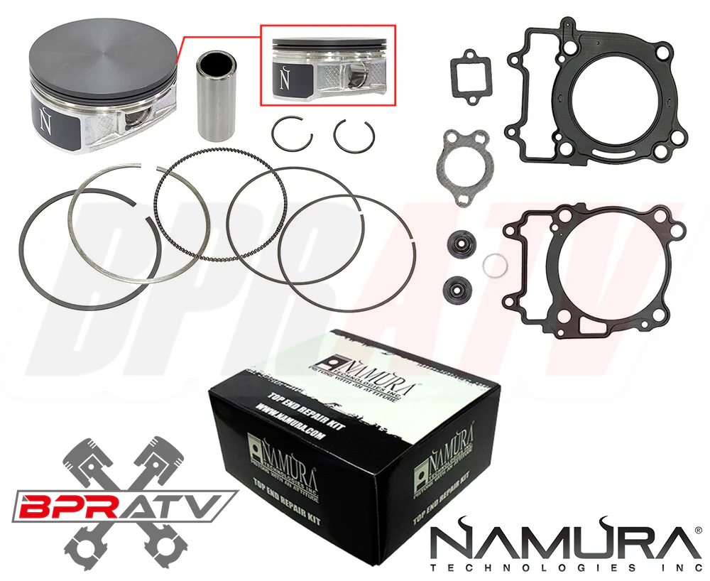 2017+ Sportsman ACE 450 Polaris OEM Cylinder Namura Top End Rebuild Kit 3022701 - Image 3