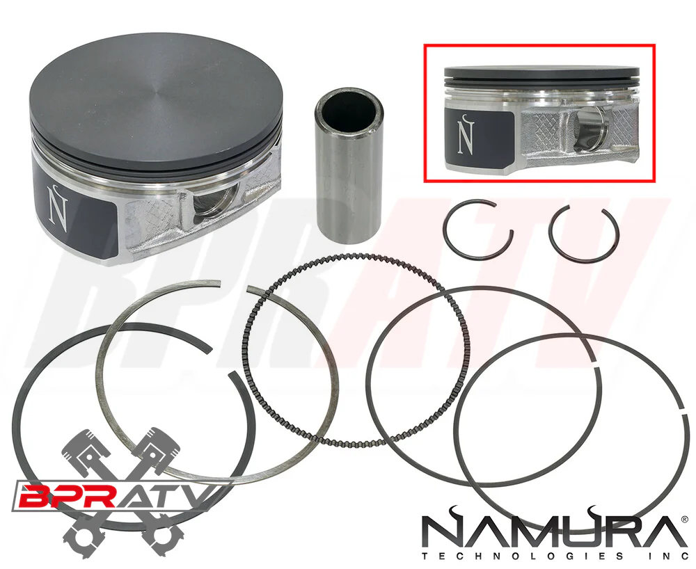 2017+ Sportsman ACE 450 Polaris OEM Cylinder Namura Top End Rebuild Kit 3022701 - Image 4