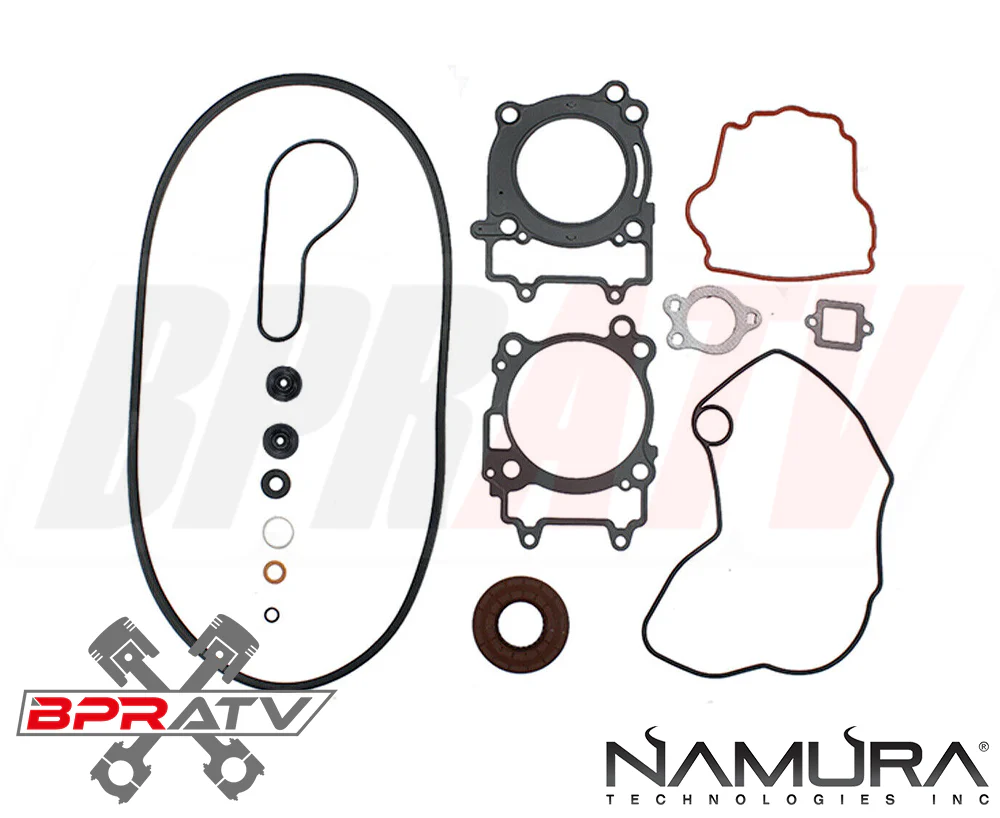 2017+ Sportsman ACE 450 Polaris OEM Cylinder Namura Top End Rebuild Kit 3022701 - Image 6