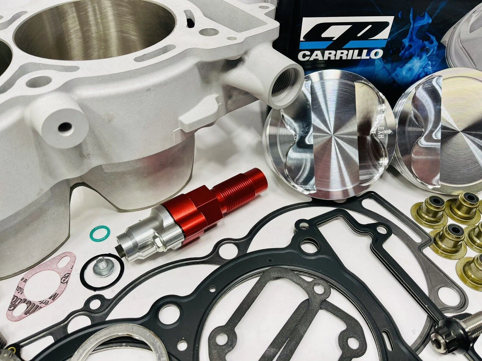 2017+ XP1000 XP 1000 Rebuilt Top End Rebuild Kit Stock Cylinder Pistons Assembly - Image 3