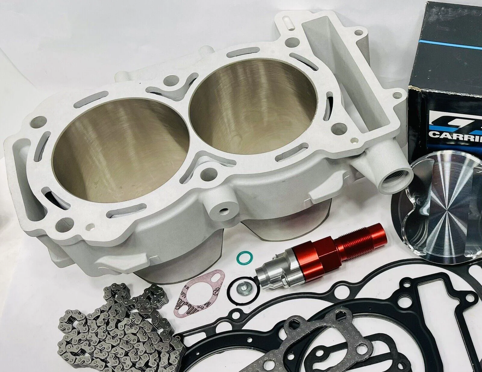 2017+ XP1000 XP 1000 Rebuilt Top End Rebuild Kit Stock Cylinder Pistons Assembly - Image 4
