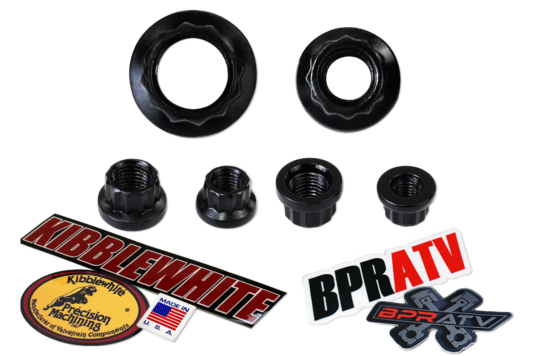 2018+ Polaris RZR RS1 RS-1 Kibblewhite Stronger Heavy Duty Cylinder Head Studs - Image 10