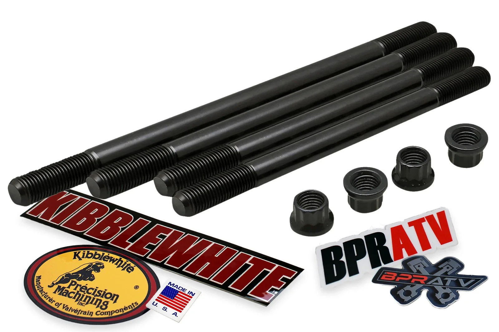 2018+ Polaris RZR RS1 RS-1 Kibblewhite Stronger Heavy Duty Cylinder Head Studs - Image 11
