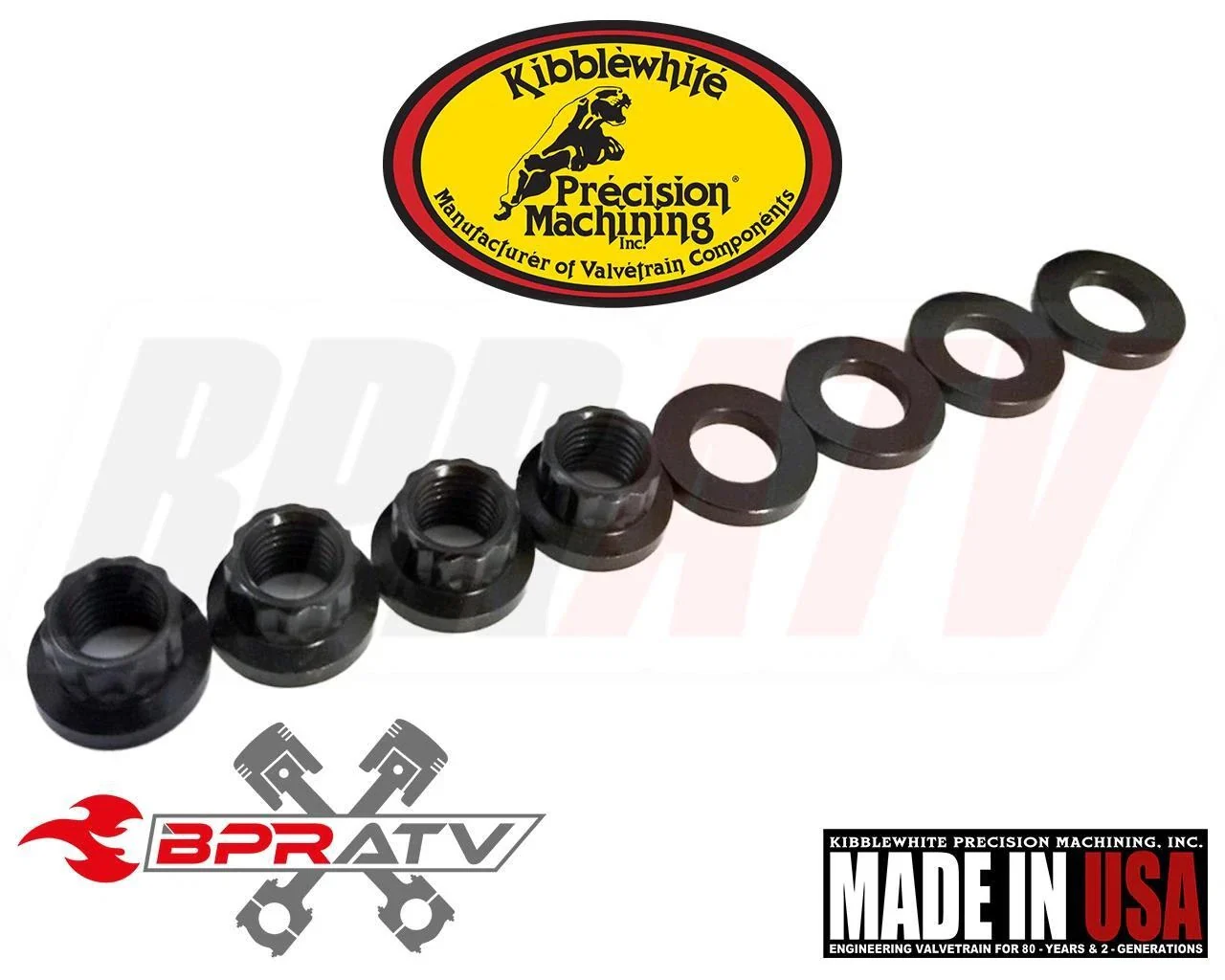 2018+ Polaris RZR RS1 RS-1 Kibblewhite Stronger Heavy Duty Cylinder Head Studs - Image 13