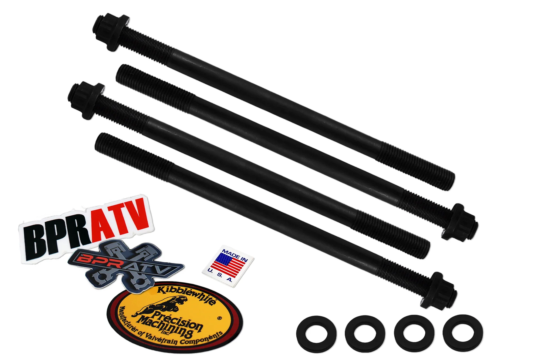 2018+ Polaris RZR RS1 RS-1 Kibblewhite Stronger Heavy Duty Cylinder Head Studs - Image 4