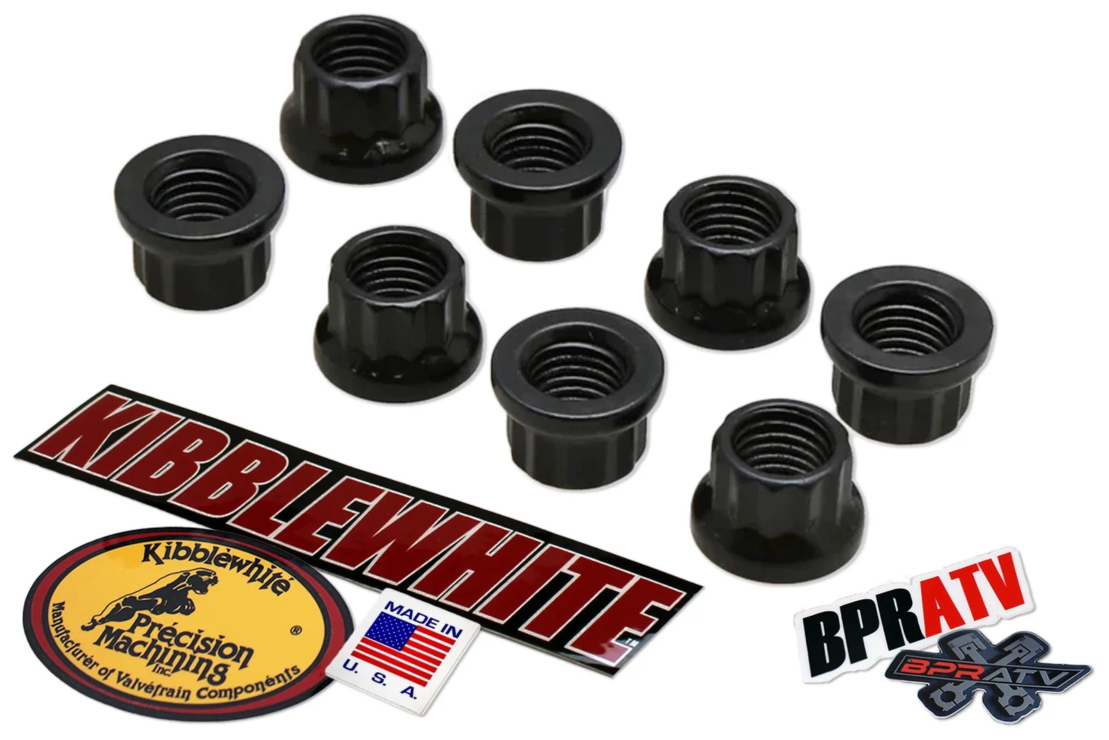2018+ Polaris RZR RS1 RS-1 Kibblewhite Stronger Heavy Duty Cylinder Head Studs - Image 6