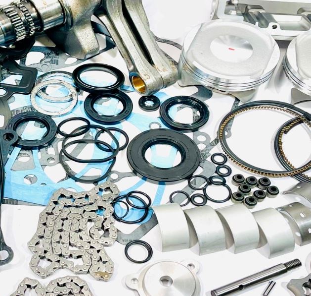 2019 Maverick 1000 Trail Sport Rebuild Kit Complete Top Bottom Motor Engine Set - Image 3
