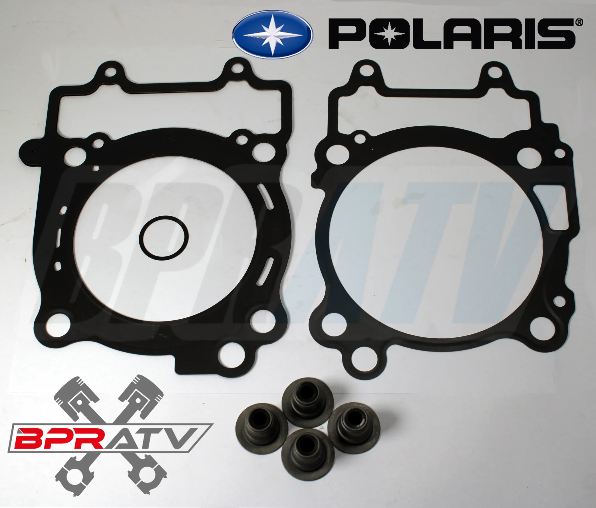 21-22 Polaris RZR TRAIL 570 Wiseco Piston Cylinder Gasket Top End Rebuild Kit - Image 12