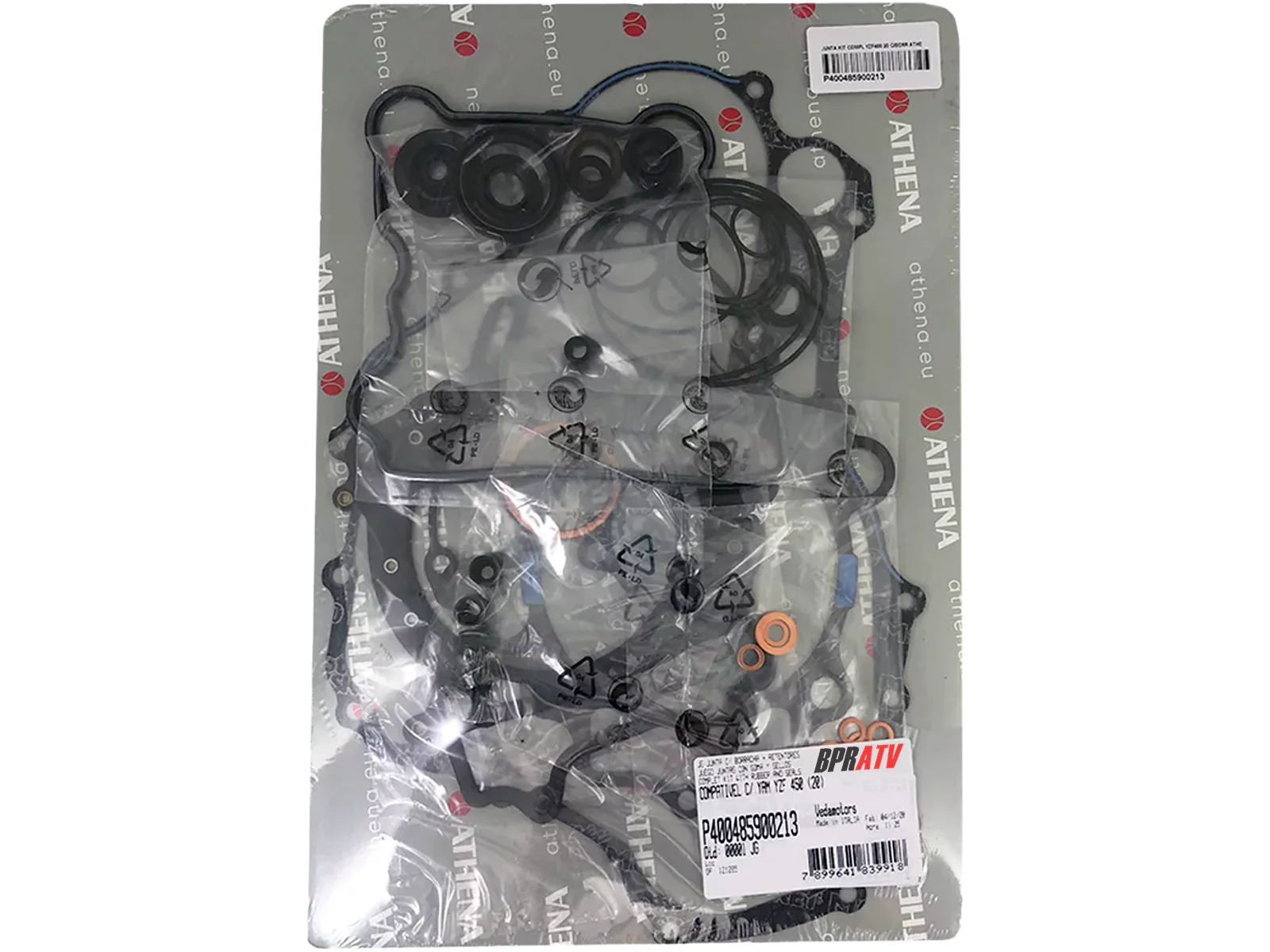 21-23 Yamaha WR450F WR 450F ATHENA Complete Motor Engine Gasket Kit Oil Seal Kit - Image 3