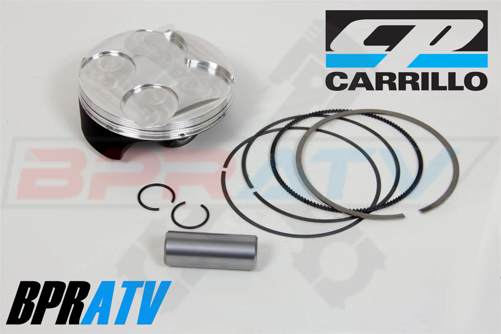 21-23 Yamaha YZ450FX 97mm 14.3:1 CP Carrillo CT-3 Coated DLC Pin RACE Piston Kit - Image 12