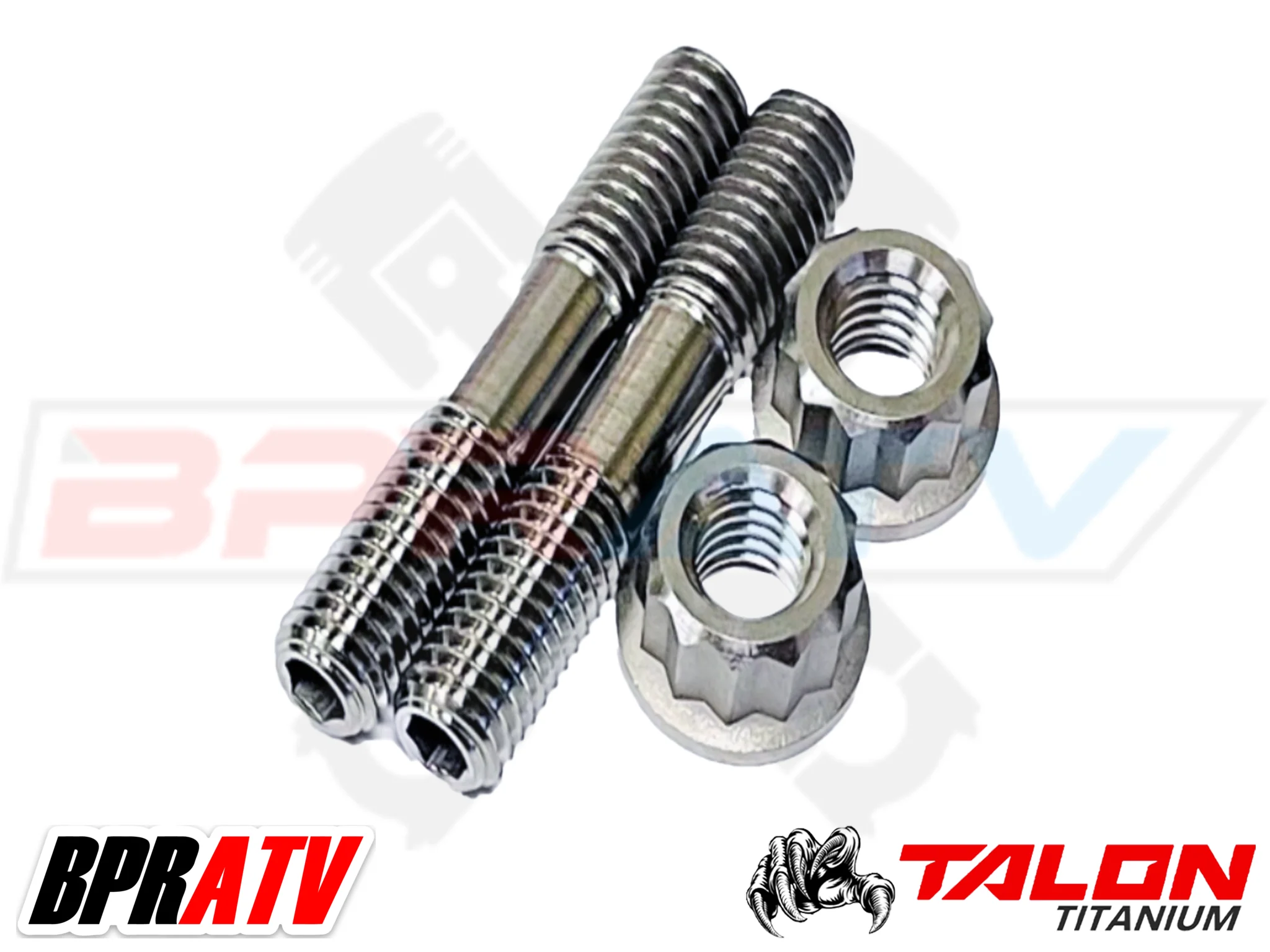 21+ KX450X 450X TITANIUM Head Pipe Exhaust Studs Kit Bolts Nuts Exhaust Gaskets - Image 11
