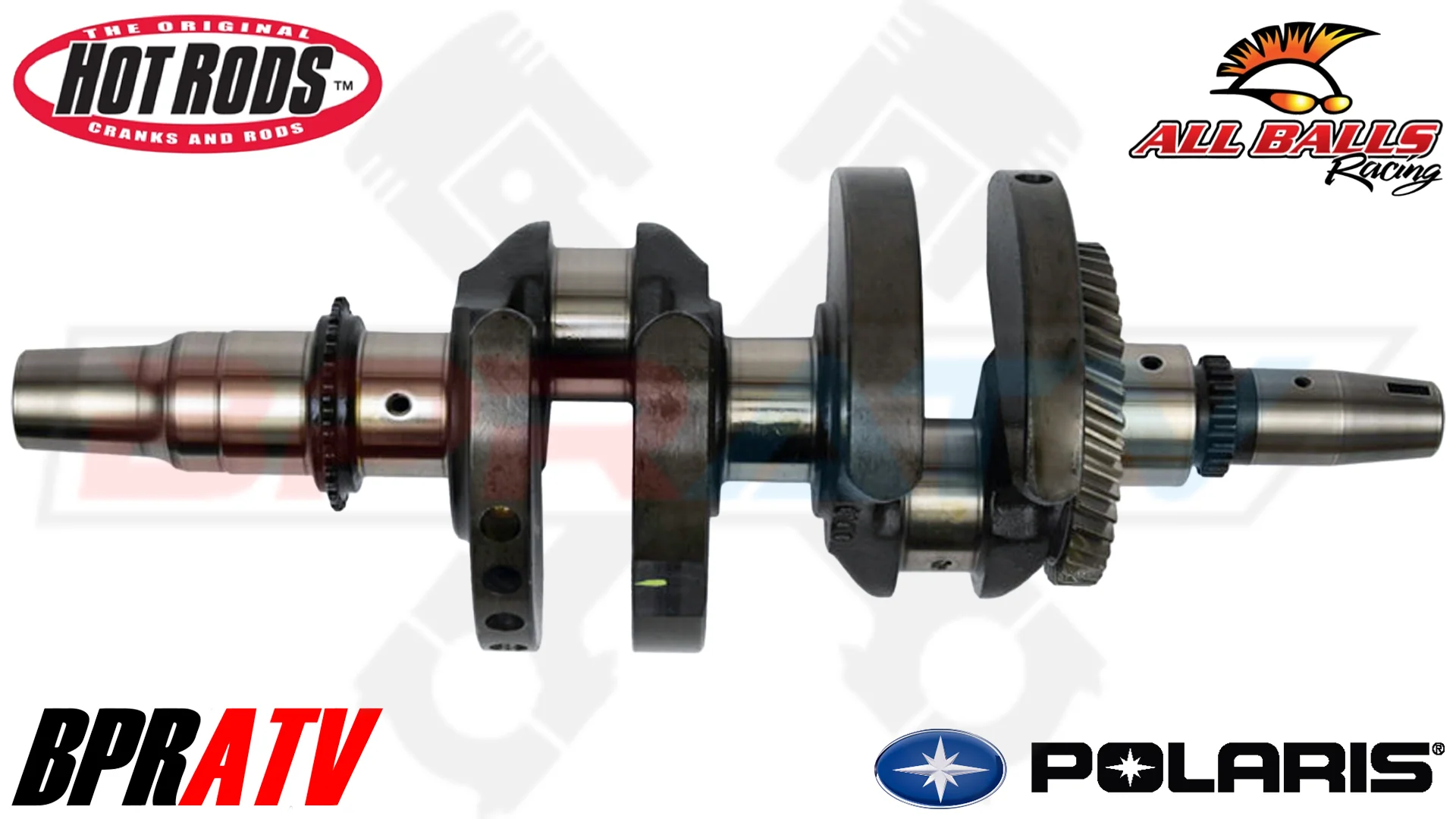 22-24 Polaris RZR Turbo R Complete Engine Rebuild Kit Crank Cylinder Piston Set - Image 15