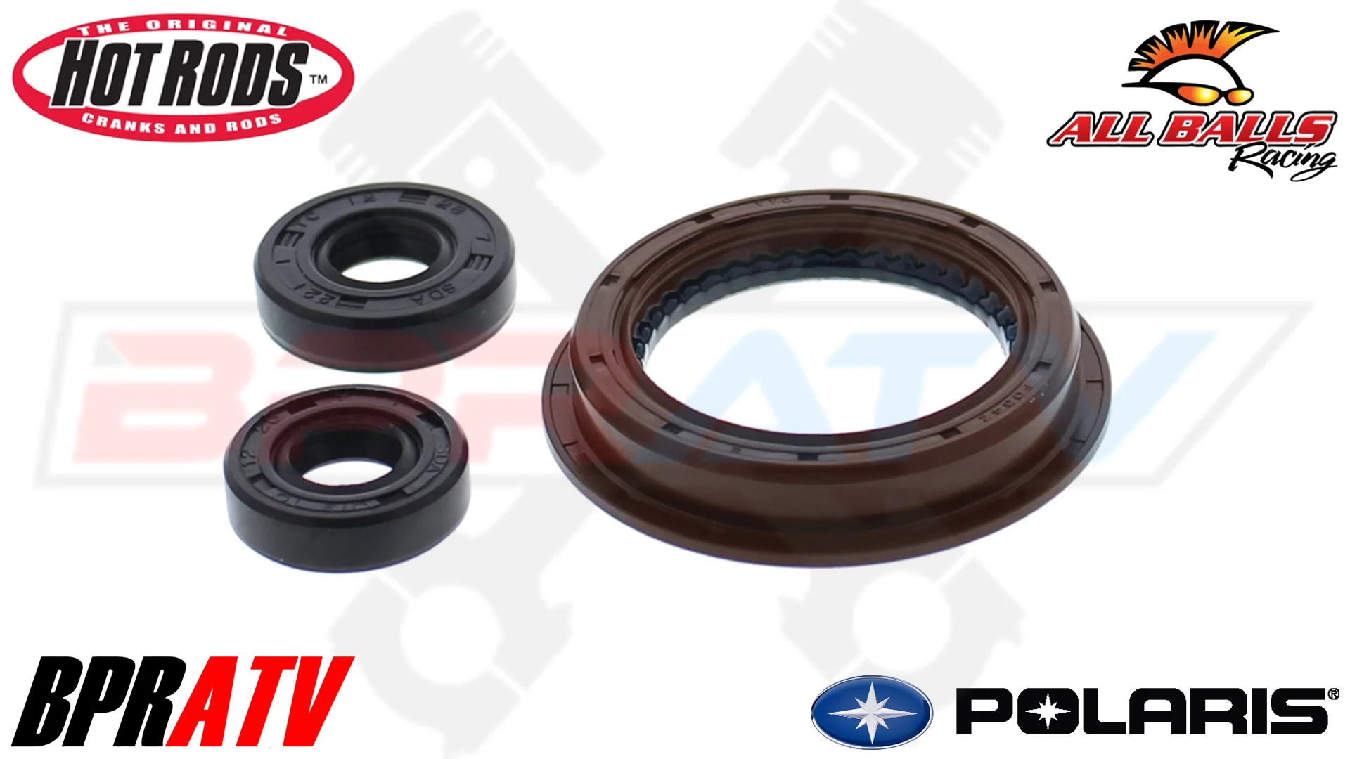 22-24 Polaris RZR Turbo R Complete Engine Rebuild Kit Crank Cylinder Piston Set - Image 20