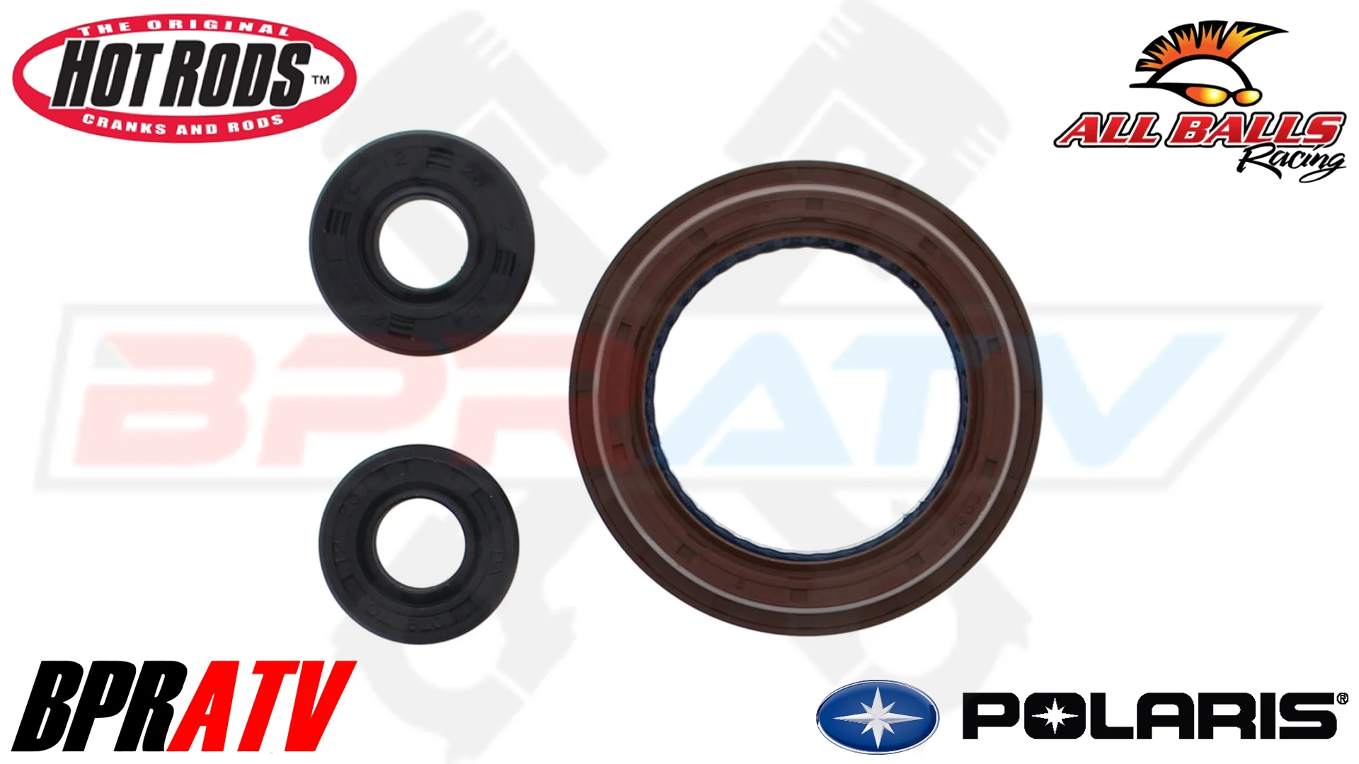 22-24 Polaris RZR Turbo R4 Complete Engine Rebuild Kit Crank Cylinder Piston Set - Image 21