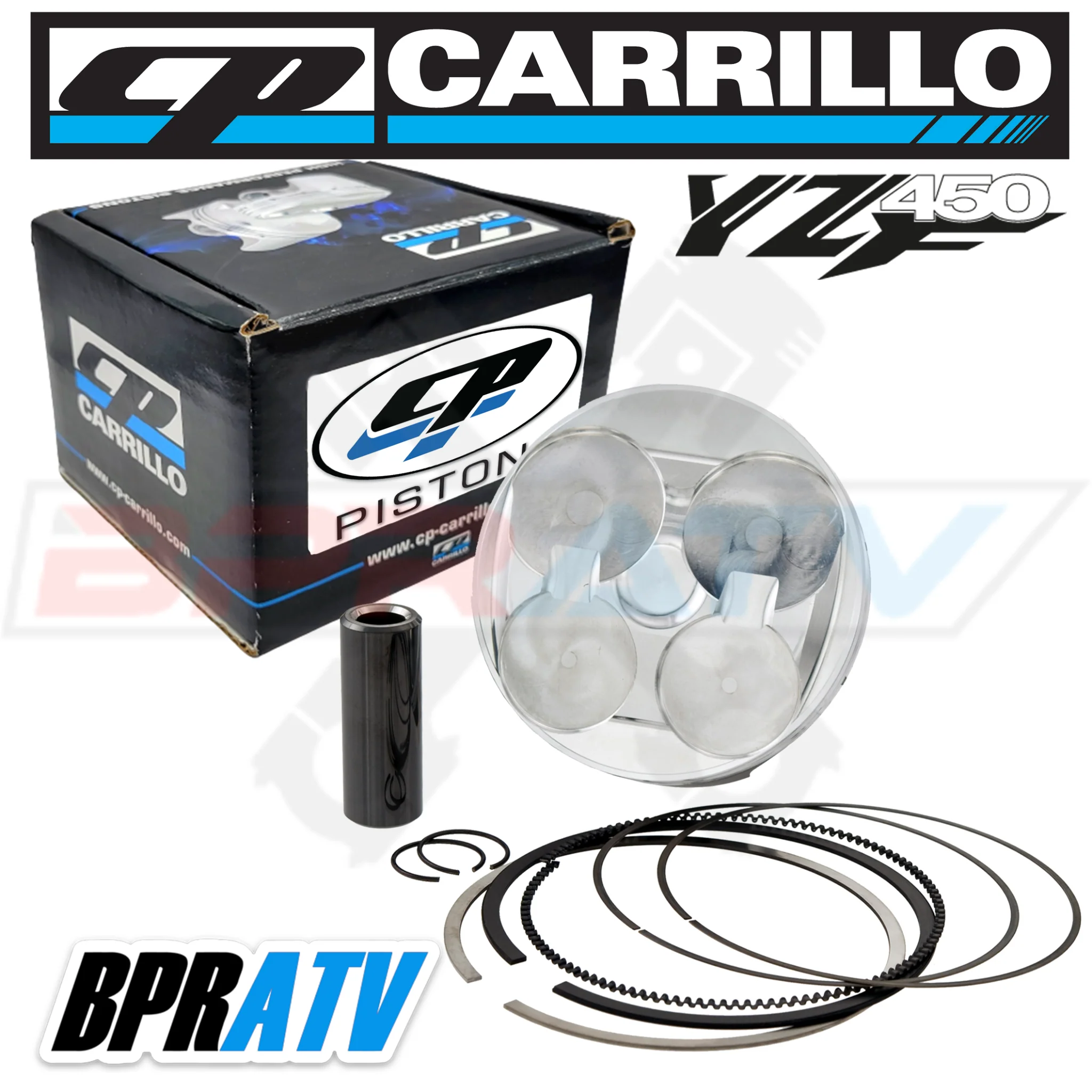 23-24 Yamaha YZ450F CP-Carrillo 13.3:1 97mm 449cc PRO RACE CP Piston DLC Ceramic - Image 2
