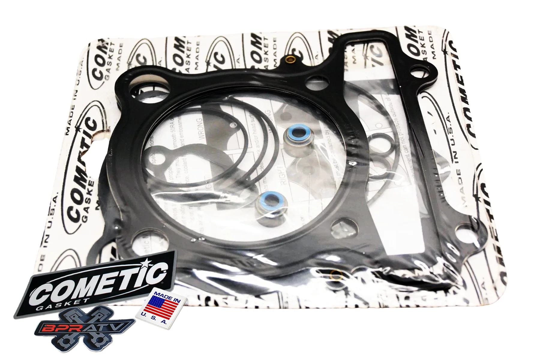 366cc 10.5:1 Big Bore Top End Kit Yamaha Warrior Raptor Wolverine Grizzly YFM350 - Image 7