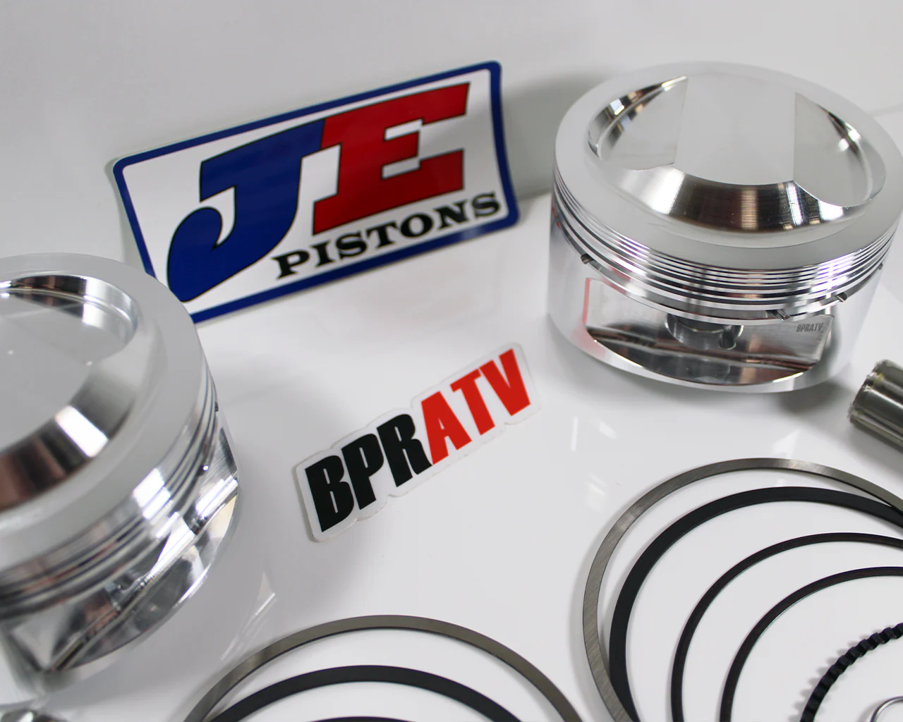 366cc 10.5:1 Big Bore Top End Kit Yamaha Warrior Raptor Wolverine Grizzly YFM350 - Image 8