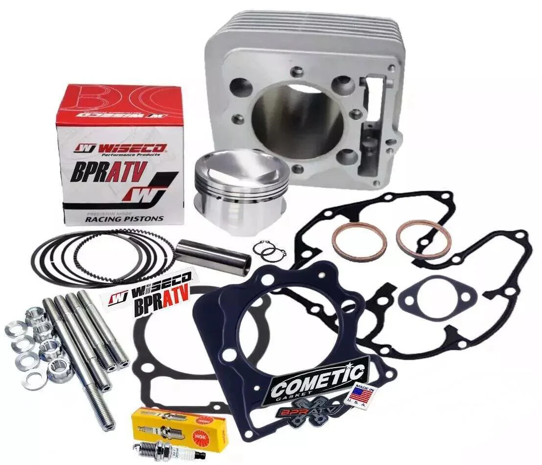 400EX 400X 89mm Hi Comp Big Bore Kit Race Gas 12.5:1 Piston +4 Rebuild 440cc Kit
