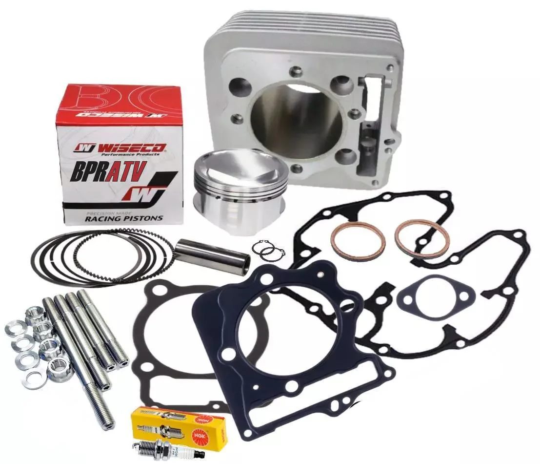 400EX 400X 89mm Hi Comp Big Bore Kit Race Gas 12.5:1 Piston +4 Rebuild 440cc Kit - Image 3