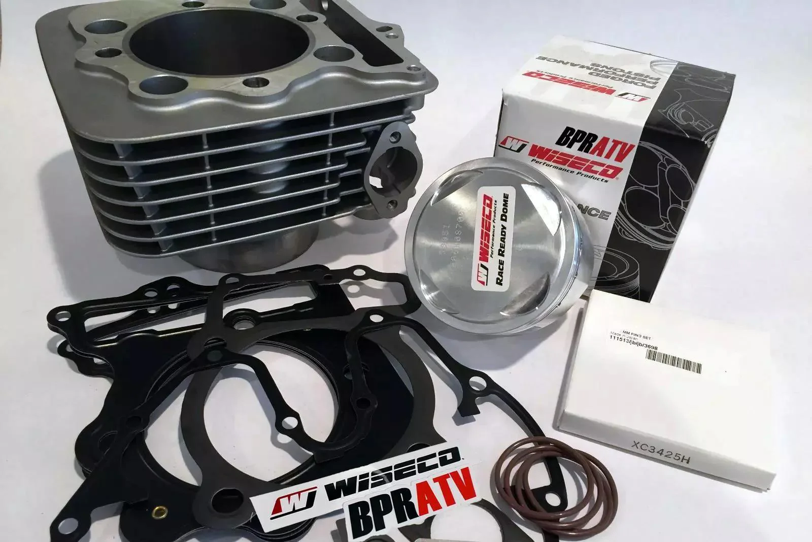 400EX 400X 89mm Hi Comp Big Bore Kit Race Gas 12.5:1 Piston +4 Rebuild 440cc Kit - Image 4