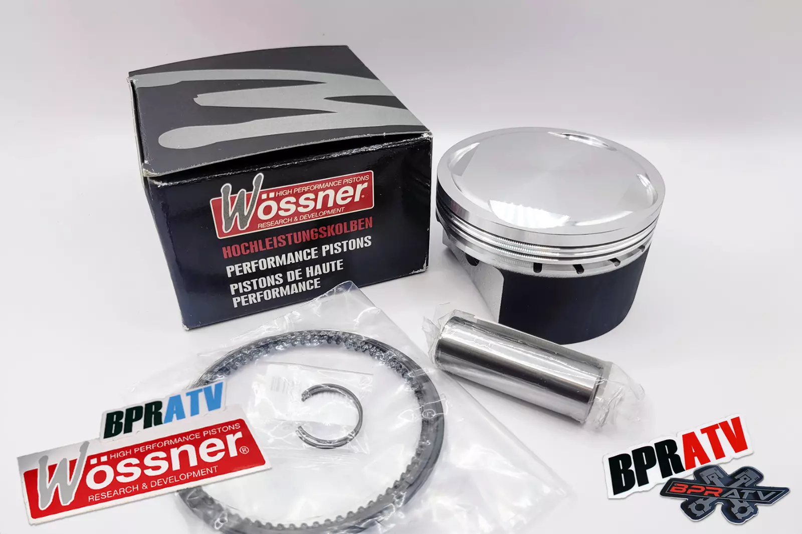 TRX 400EX 400X Top End Rebuild Hotcams Valve Springs Complete Stock Cylinder Kit - Image 16