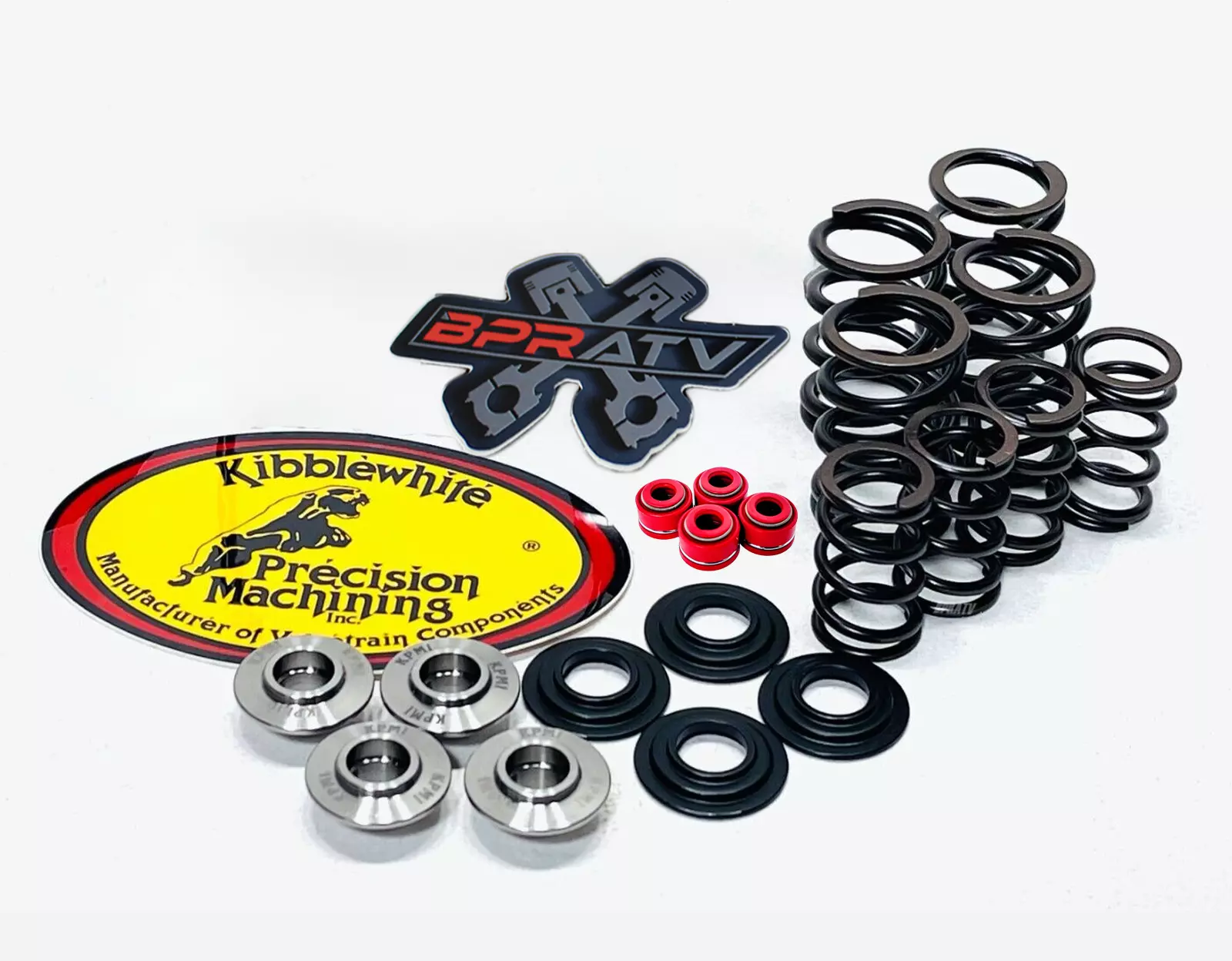 TRX 400EX 400X Top End Rebuild Hotcams Valve Springs Complete Stock Cylinder Kit - Image 3