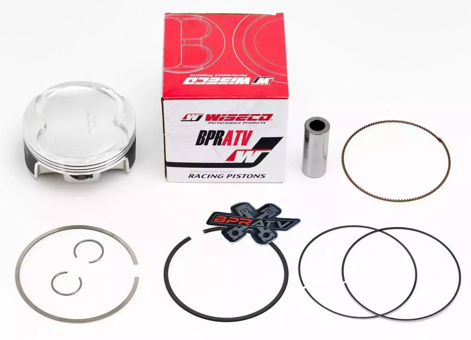 TRX 400EX 400X Top End Rebuild Hotcams Valve Springs Complete Stock Cylinder Kit - Image 6