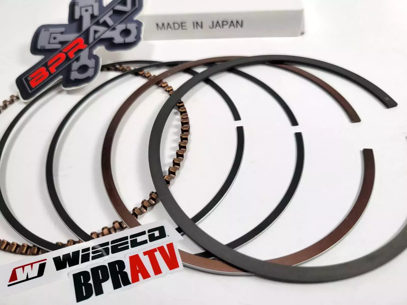 TRX 400EX 400X Top End Rebuild Hotcams Valve Springs Complete Stock Cylinder Kit - Image 7