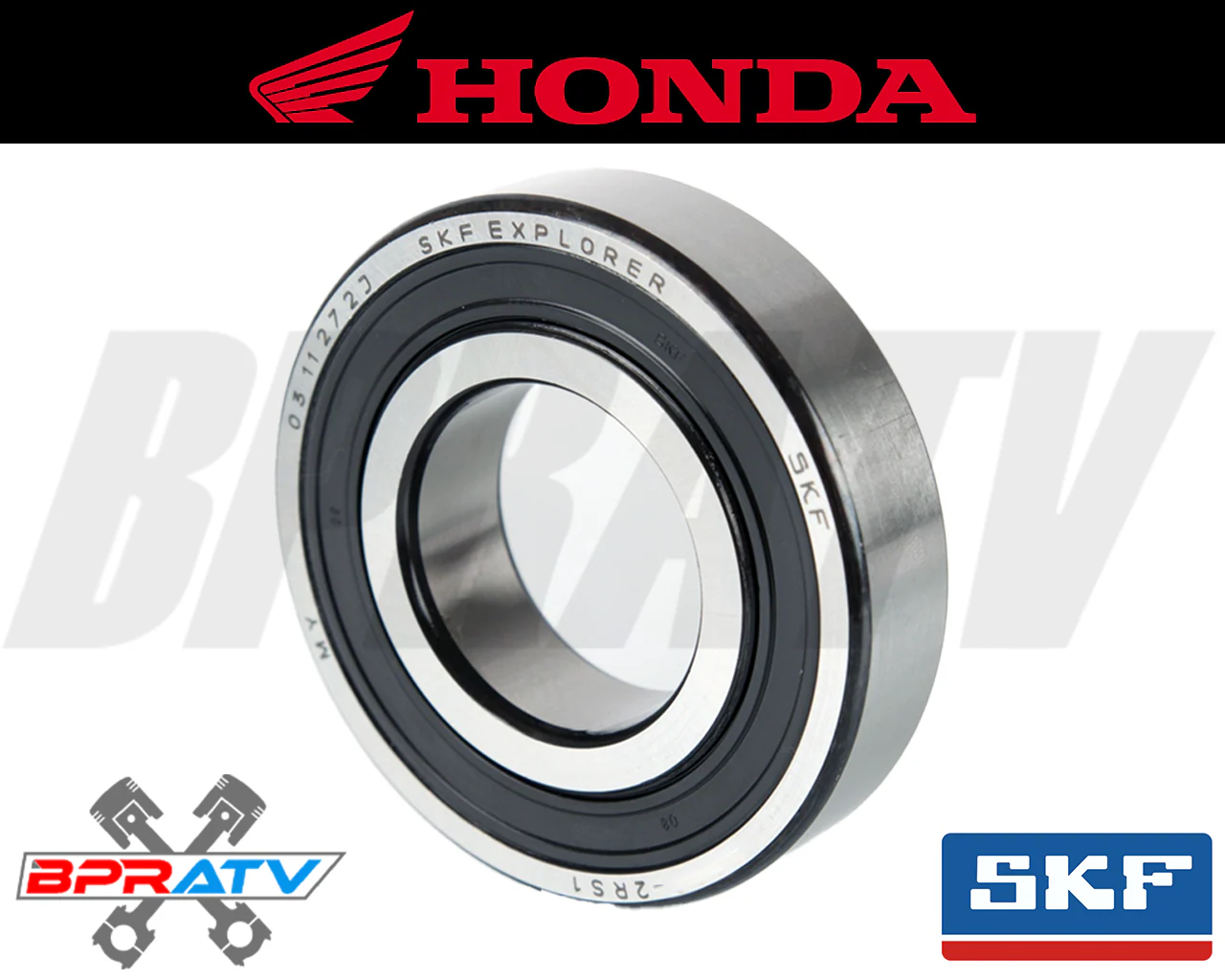 400EX 400X XR400 Stock OEM Hot Cams Camshaft SKF Cam Shaft Bearing 91002-MN1-671 - Image 3
