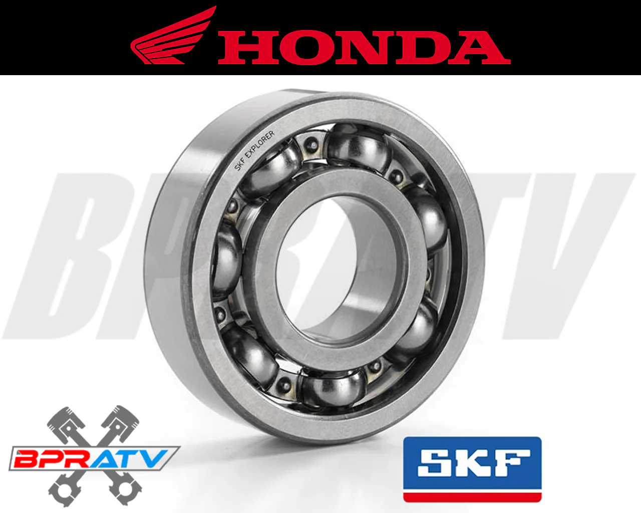 400EX 400X XR400 Stock OEM or Hot Cams Camshaft Cam Shaft Bearing 91002-MN1-671 - Image 6